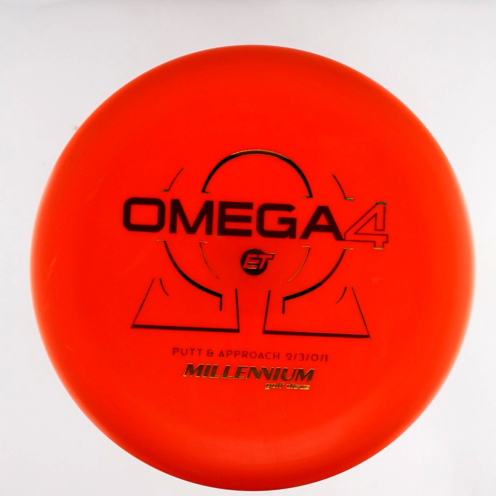 Omega 4 - Standard - Orange - 175.4 gm -  Disc ID: 556318