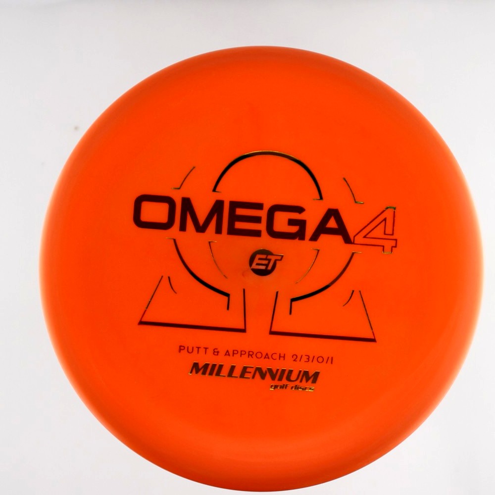 Omega 4 - Standard - Orange - 172.1 gm -  Disc ID: 556319