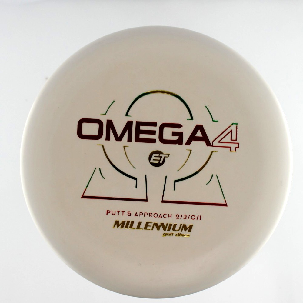 Omega 4 - Standard - White - 170.9 gm -  Disc ID: 556320