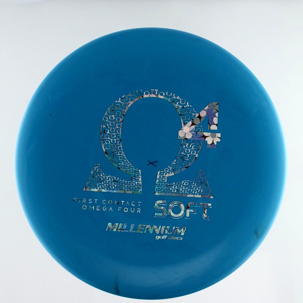 Omega 4 - First Contact - Blue - 160.6 gm -  Disc ID: 556322