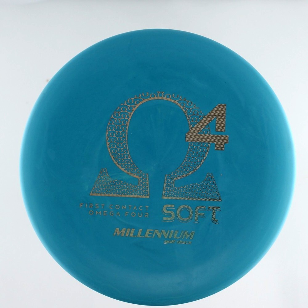 Omega 4 - First Contact - Blue - 170.4 gm -  Disc ID: 556323