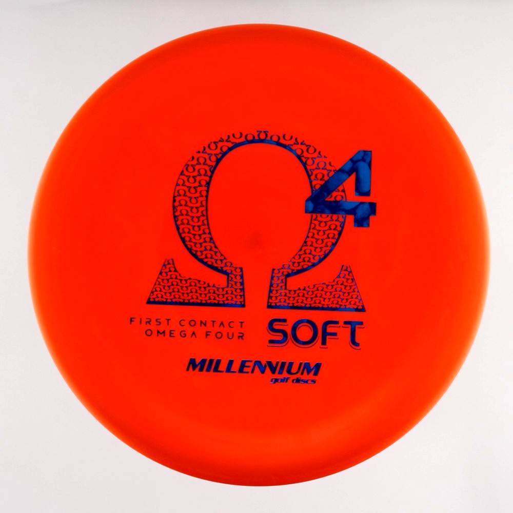 Omega 4 - First Contact - Orange - 176.6 gm -  Disc ID: 556325