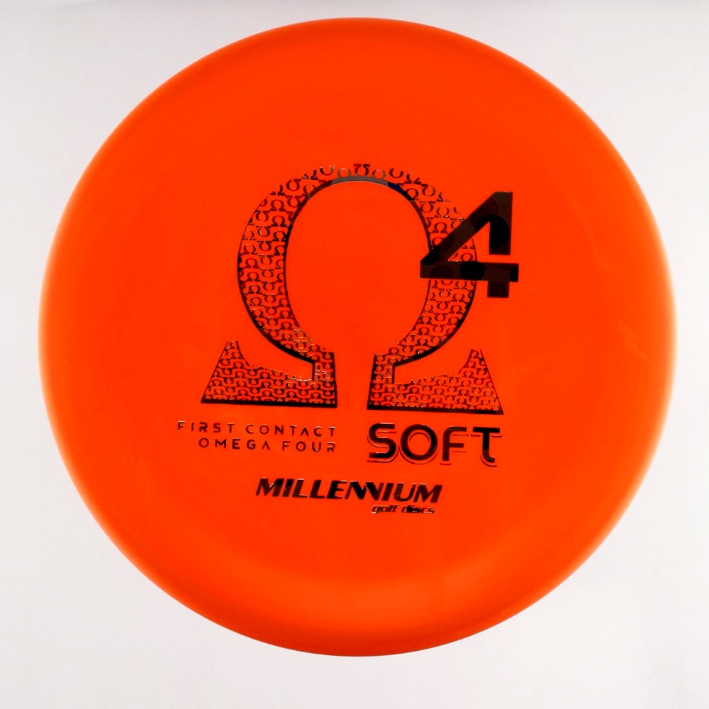 Omega 4 - First Contact - Orange - 174.4 gm -  Disc ID: 556326