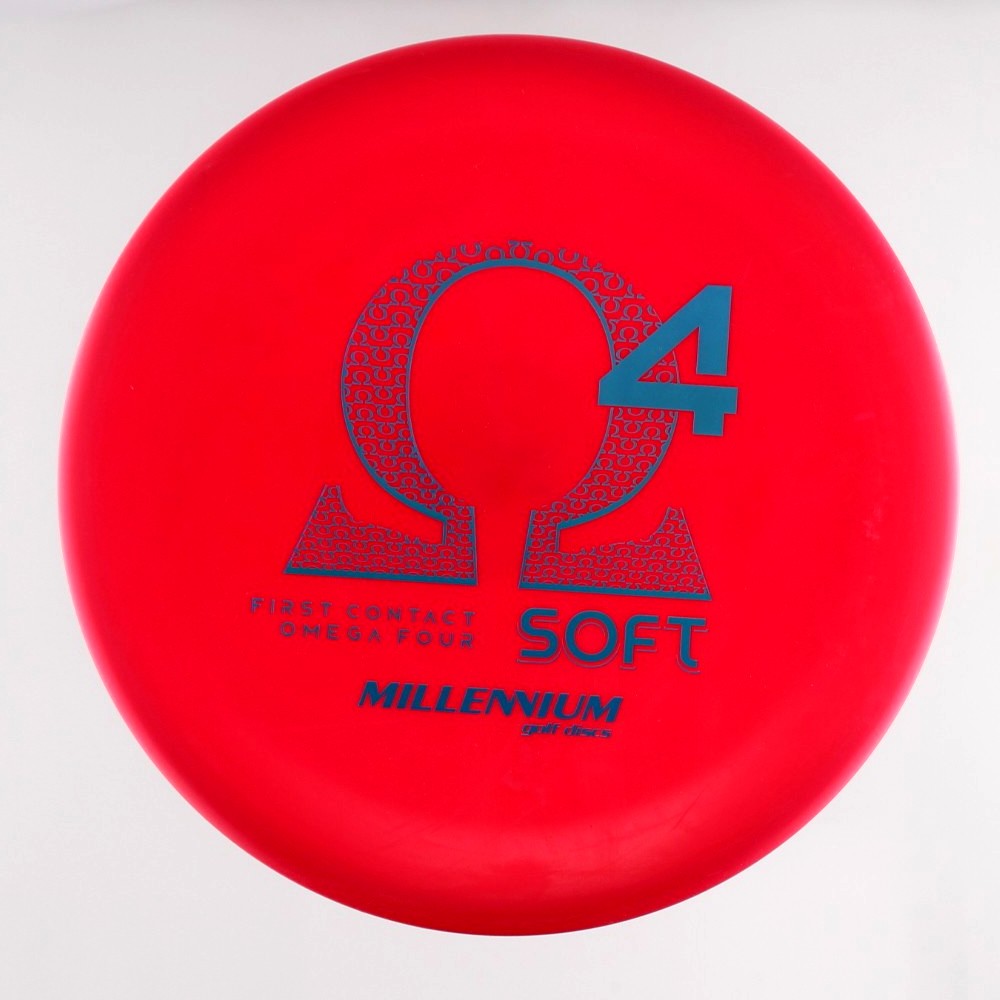 Omega 4 - First Contact - Pink - 162.5 gm -  Disc ID: 556327