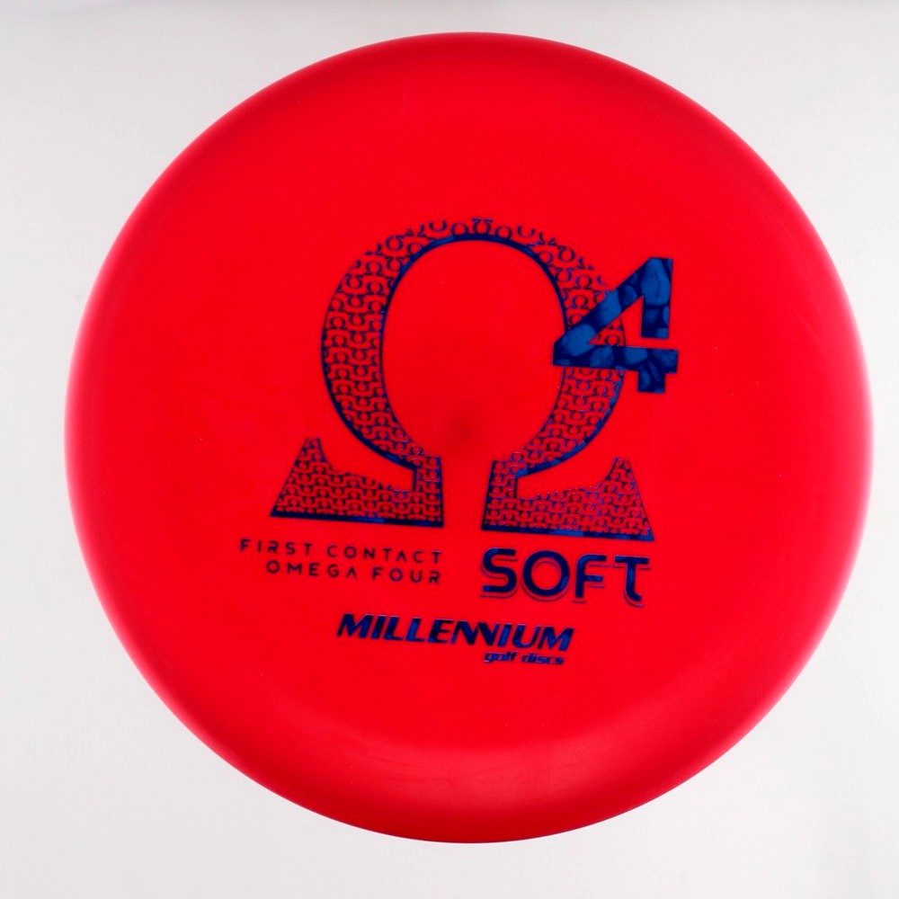 Omega 4 - First Contact - Pink - 169.4 gm -  Disc ID: 556330