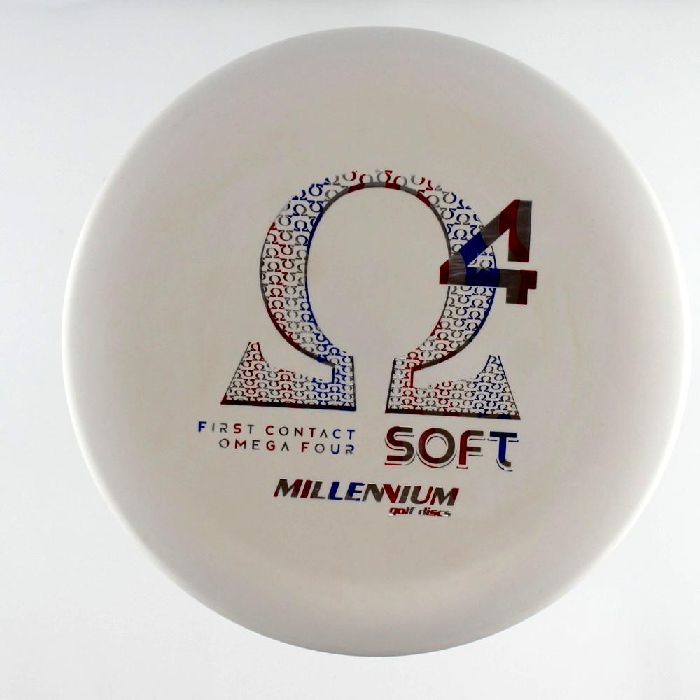 Omega 4 - First Contact - White - 170.3 gm -  Disc ID: 556331