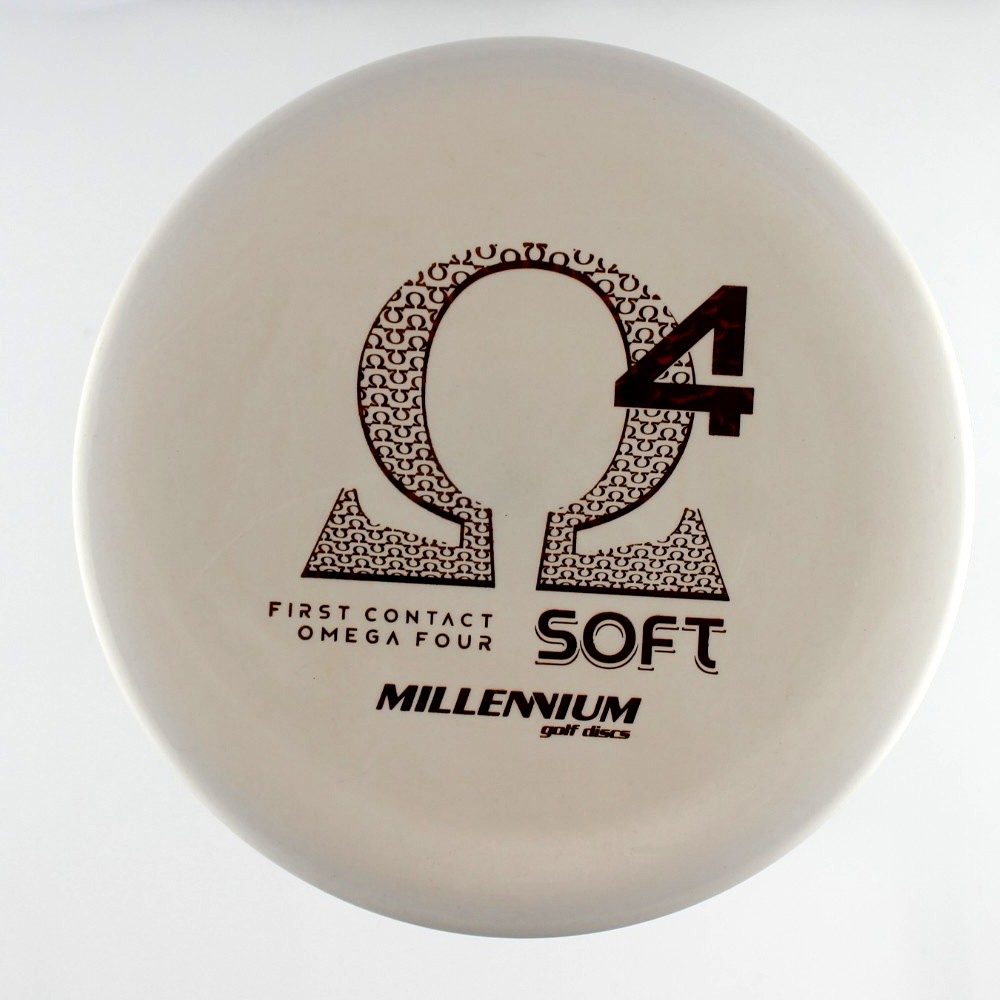 Omega 4 - First Contact - White - 173.4 gm -  Disc ID: 556332