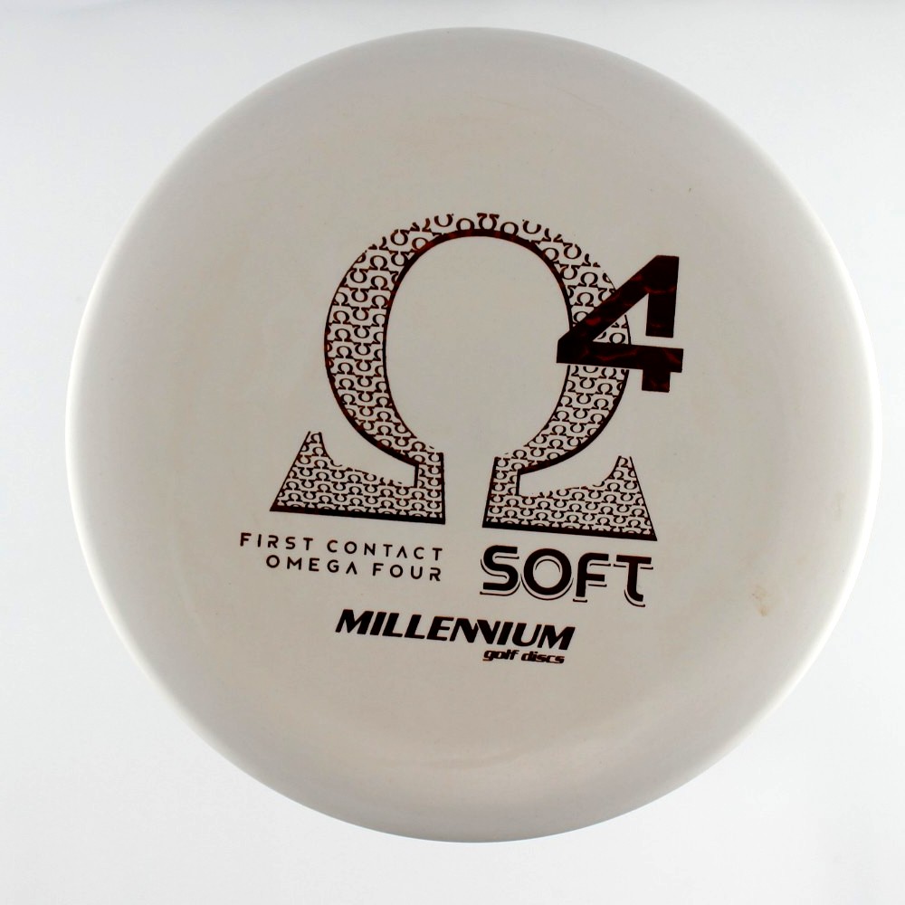 Omega 4 - First Contact - White - 172.8 gm -  Disc ID: 556333