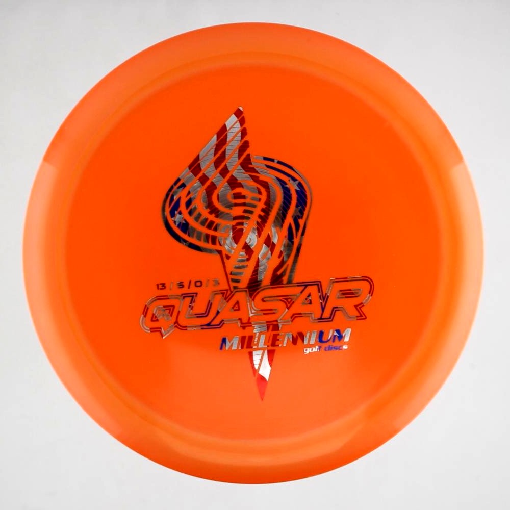 Quasar - Standard - Orange - 171.9 gm -  Disc ID: 556375