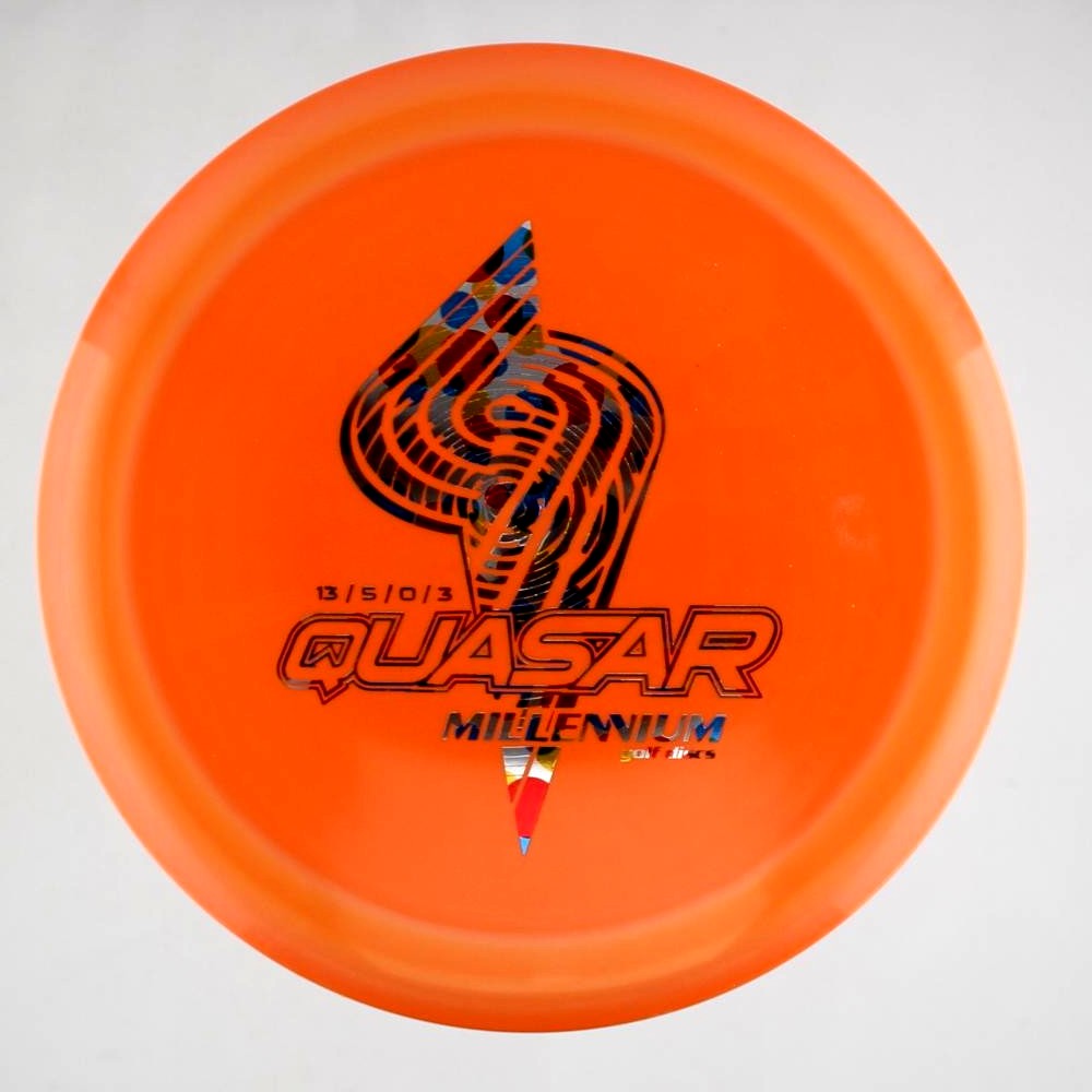 Quasar - Standard - Orange - 172.2 gm -  Disc ID: 556377
