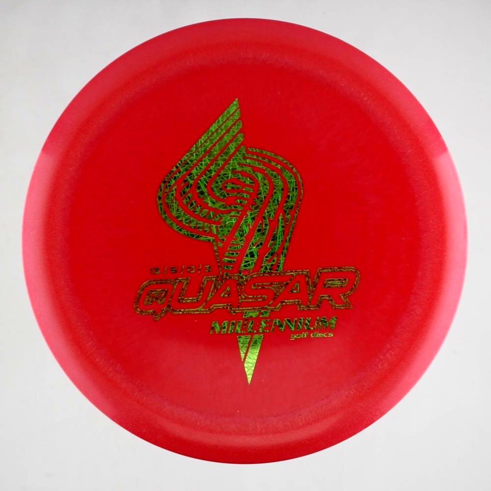 Quasar - Standard - Red - 161.3 gm -  Disc ID: 556378