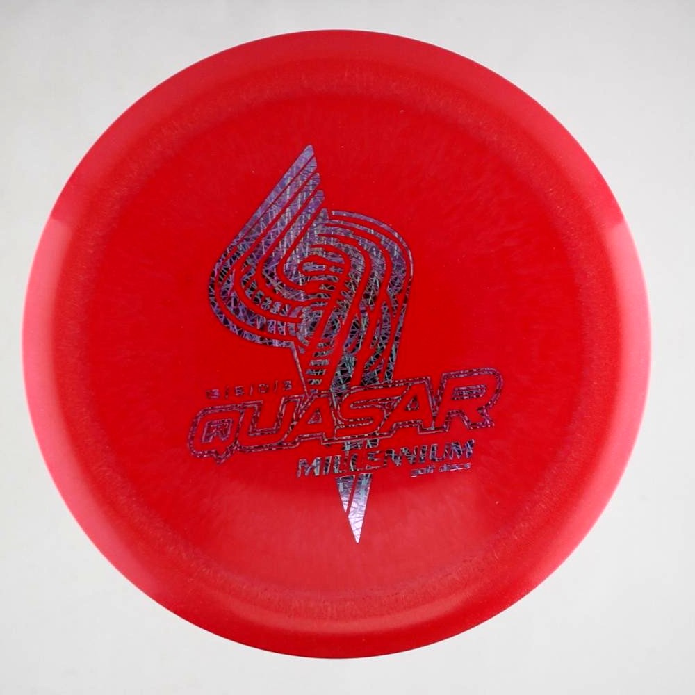Quasar - Standard - Red - 162.3 gm -  Disc ID: 556379
