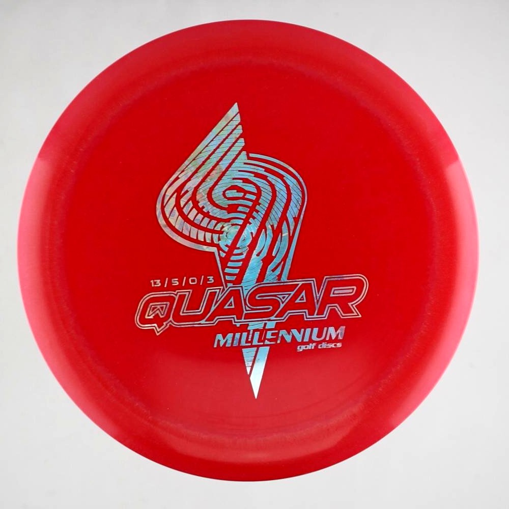 Quasar - Standard - Red - 167.6 gm -  Disc ID: 556381
