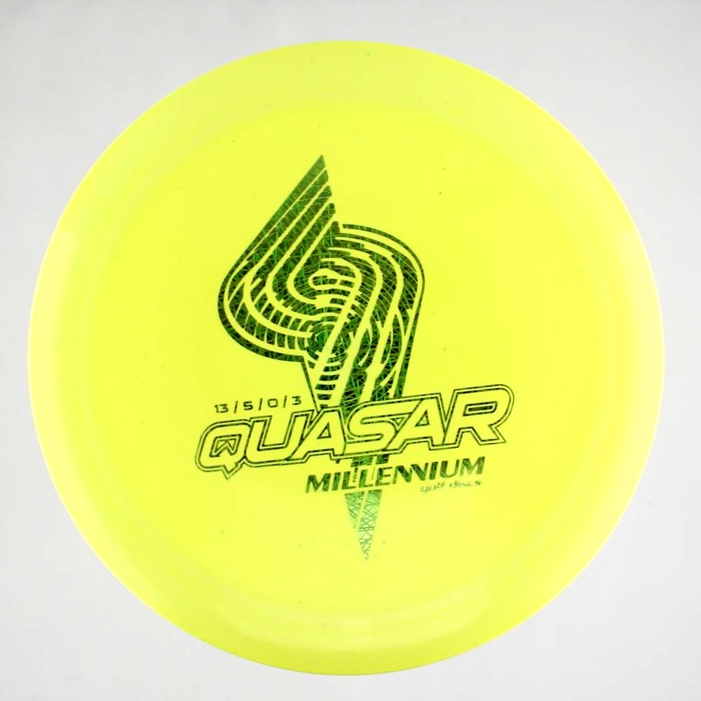 Quasar - Standard - Yellow - 174.6 gm -  Disc ID: 556382