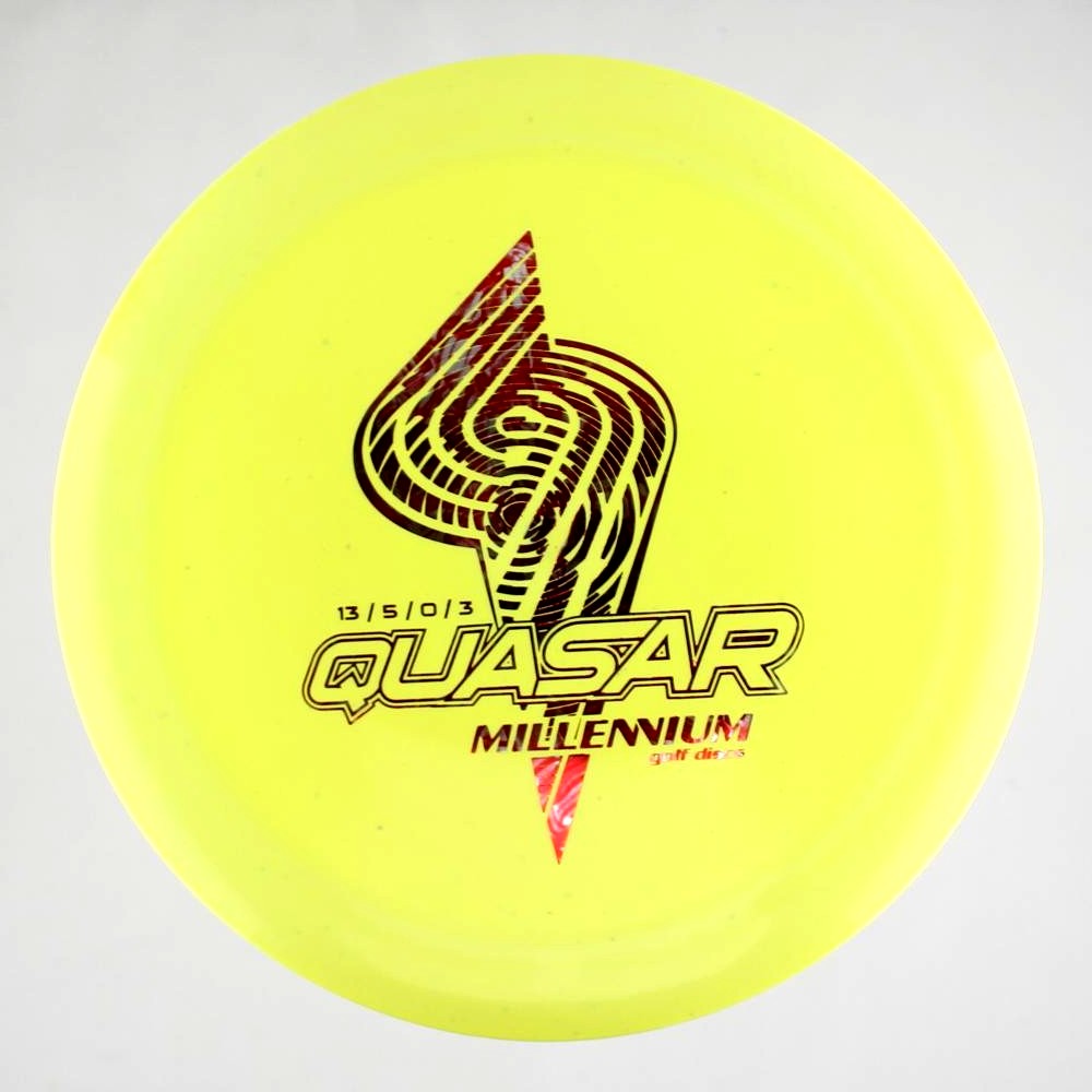 Quasar - Standard - Yellow - 175.9 gm -  Disc ID: 556383