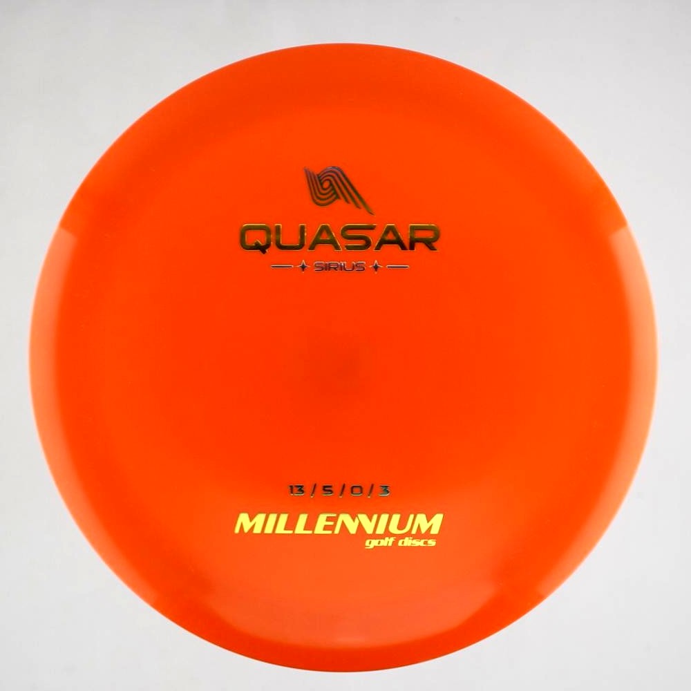 Quasar - Standard - Orange - 174.4 gm -  Disc ID: 556396