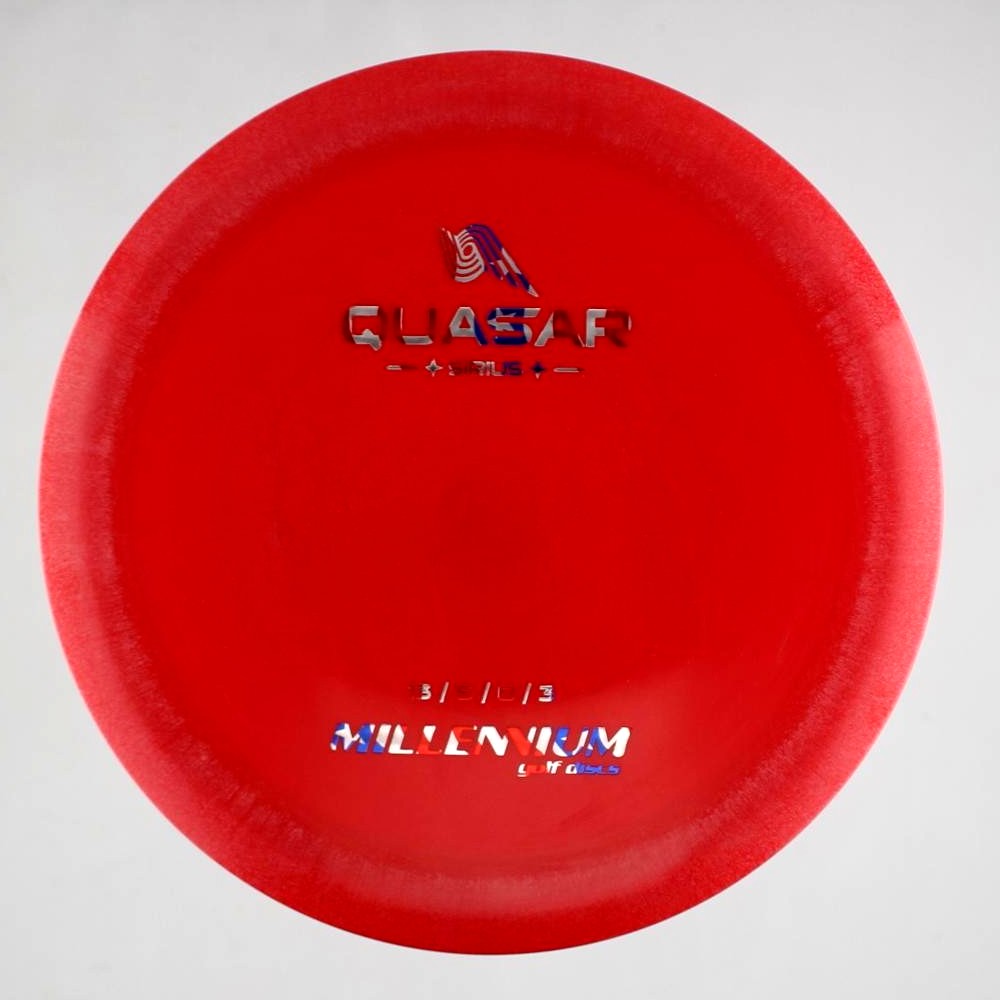 Quasar - Standard - Red - 163.7 gm -  Disc ID: 556399
