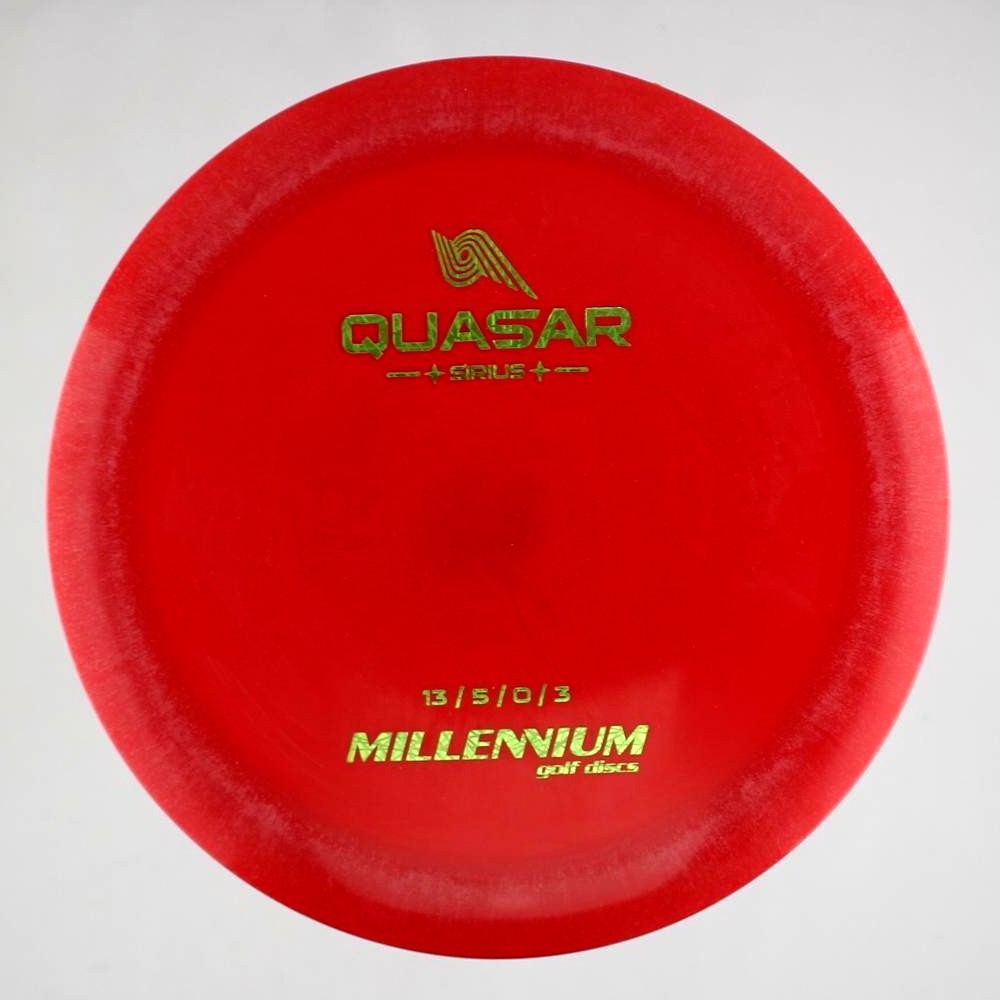 Quasar - Standard - Red - 174.2 gm -  Disc ID: 556401