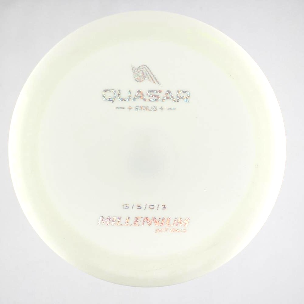 Quasar - Standard - White - 164.9 gm -  Disc ID: 556404