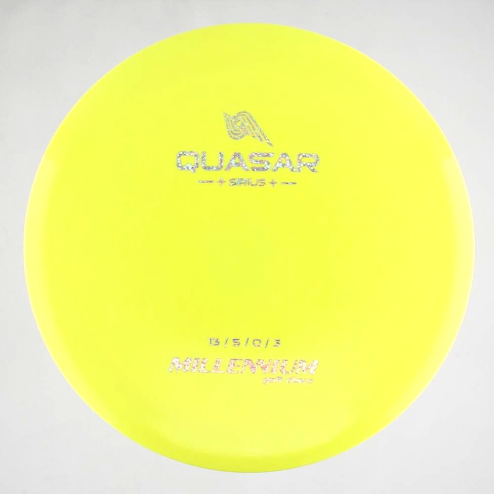 Quasar - Standard - Yellow - 171.9 gm -  Disc ID: 556406