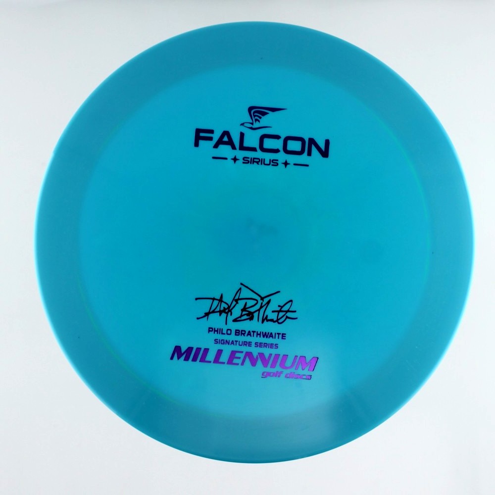 Falcon - Philo Brathwaite - Lt. Blue - 176.0 gm -  Disc ID: 556407