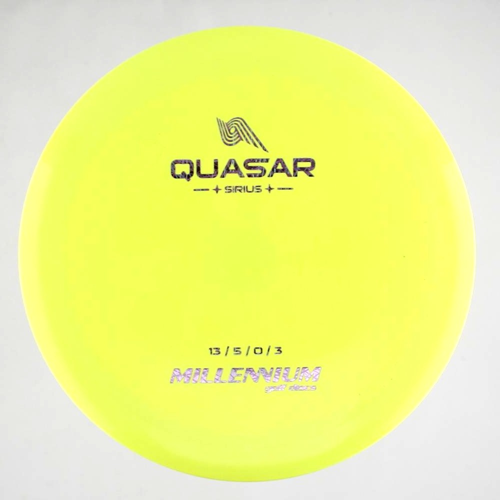 Quasar - Standard - Yellow - 171.8 gm -  Disc ID: 556408