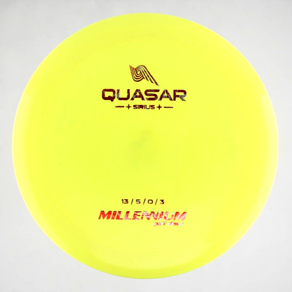 Quasar - Standard - Yellow - 168.7 gm -  Disc ID: 556410