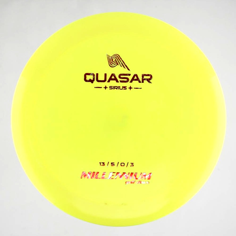 Quasar - Standard - Yellow - 168.9 gm -  Disc ID: 556412