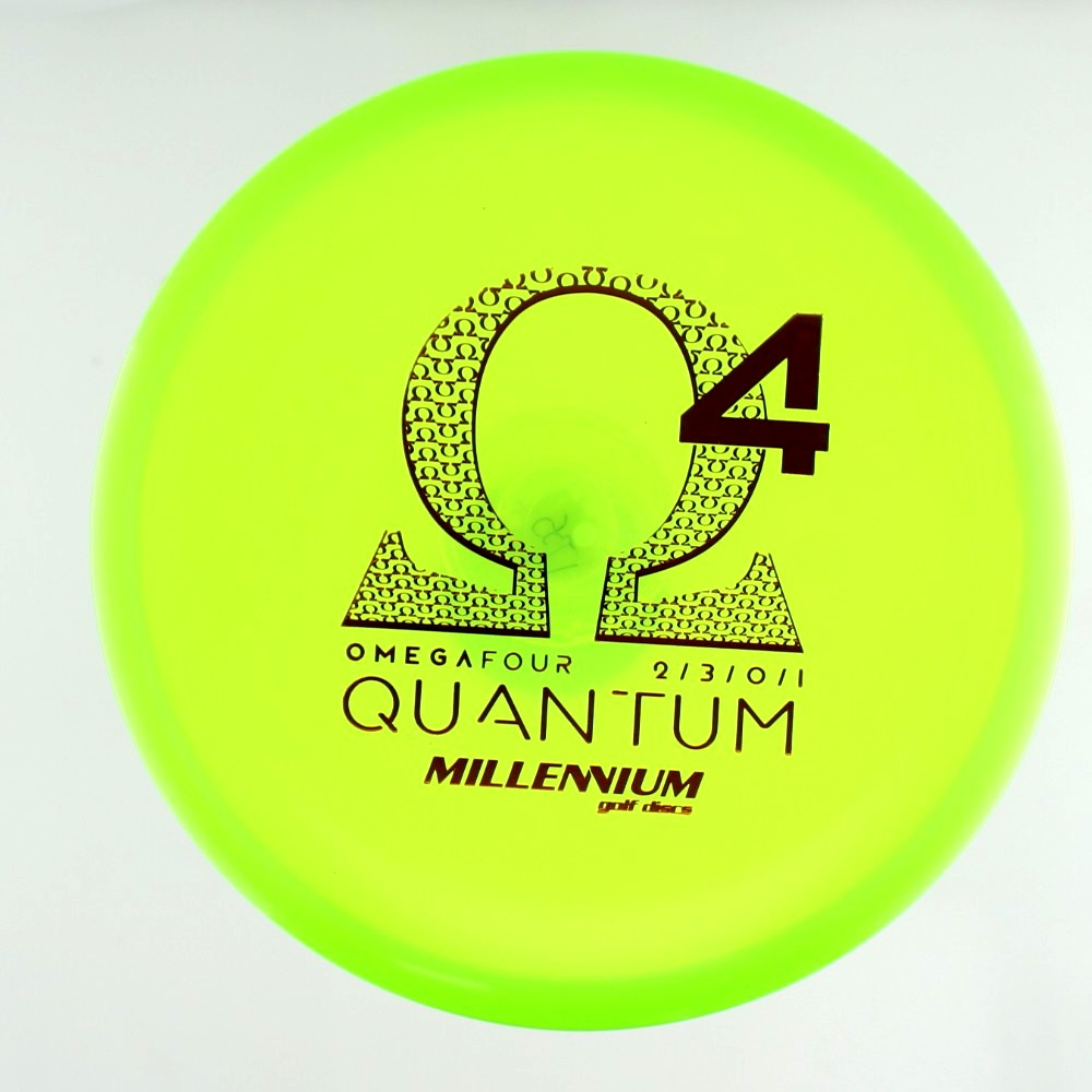 Omega 4 - Standard - Lt. Green - 175.6 gm -  Disc ID: 556413