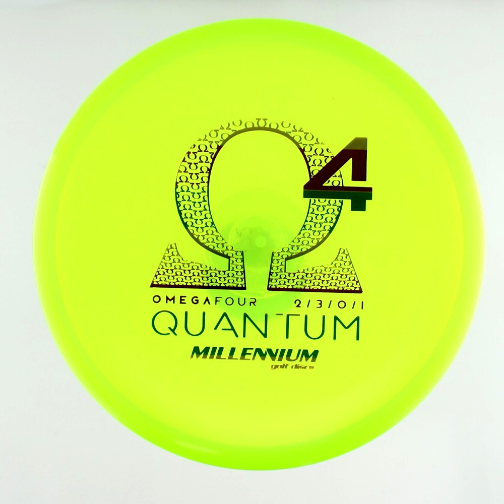 Omega 4 - Standard - Lt. Green - 172.1 gm -  Disc ID: 556414