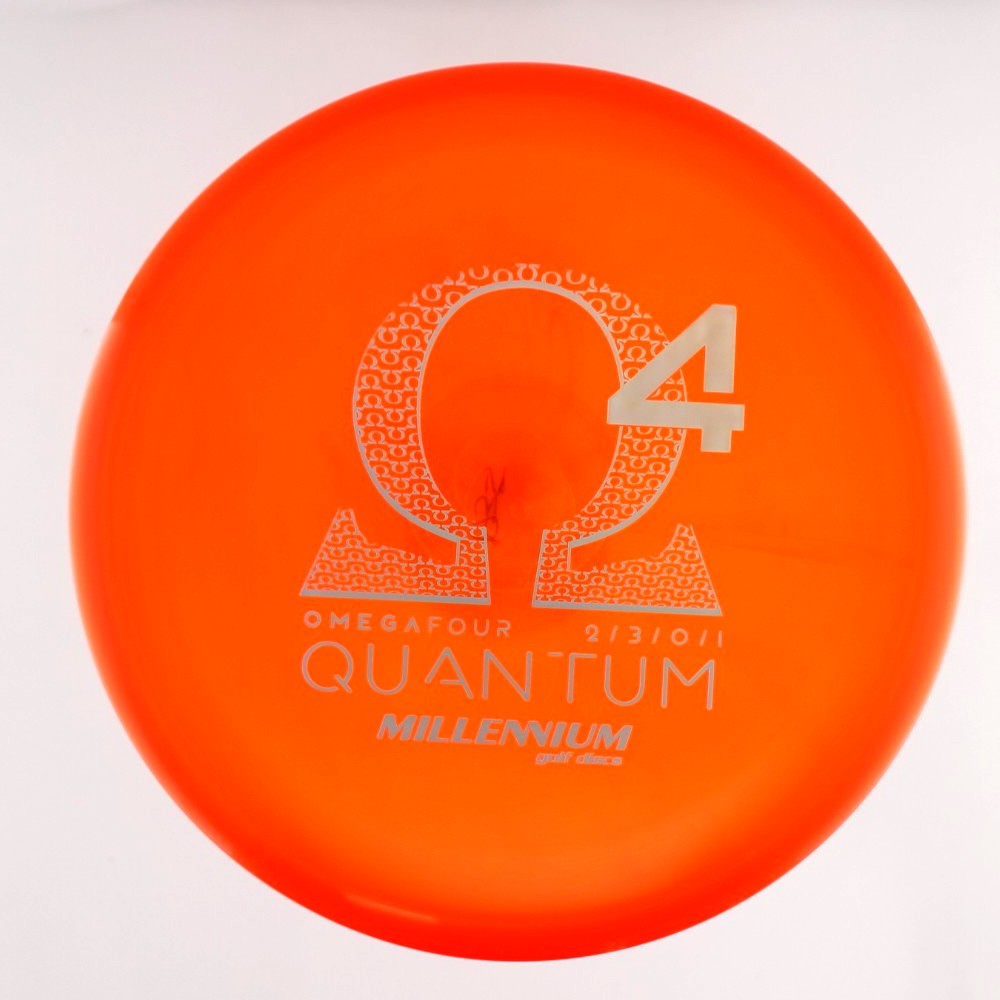 Omega 4 - Standard - Orange - 175.3 gm -  Disc ID: 556416