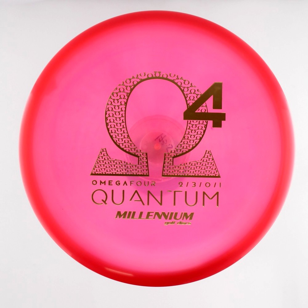 Omega 4 - Standard - Pink - 174.8 gm -  Disc ID: 556418