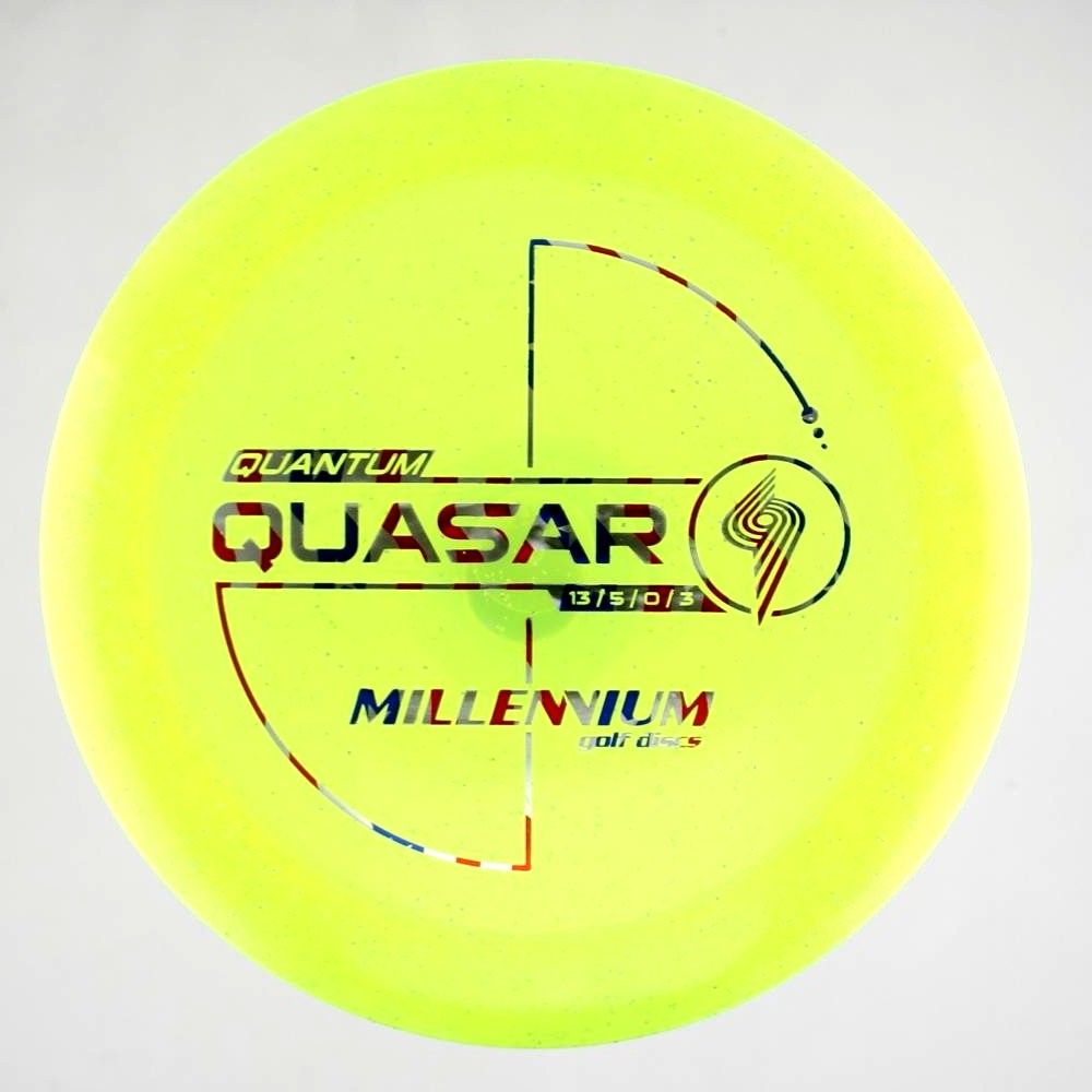 Quasar - Standard - Yellow - 165.1 gm -  Disc ID: 556419