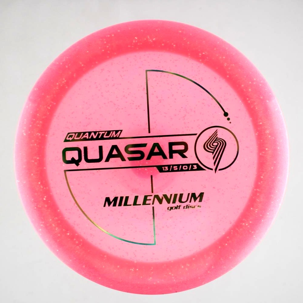 Quasar - Standard - Pink - 163.3 gm -  Disc ID: 556420
