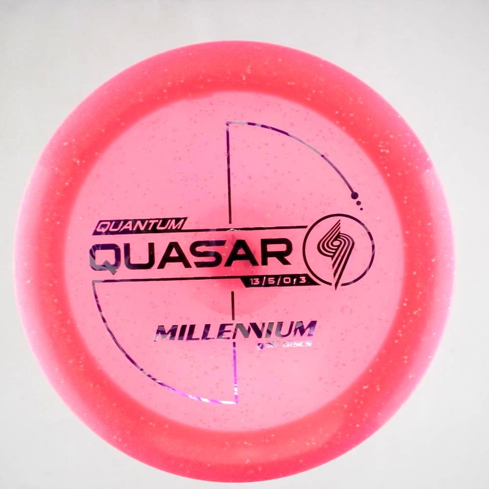 Quasar - Standard - Pink - 168.6 gm -  Disc ID: 556421
