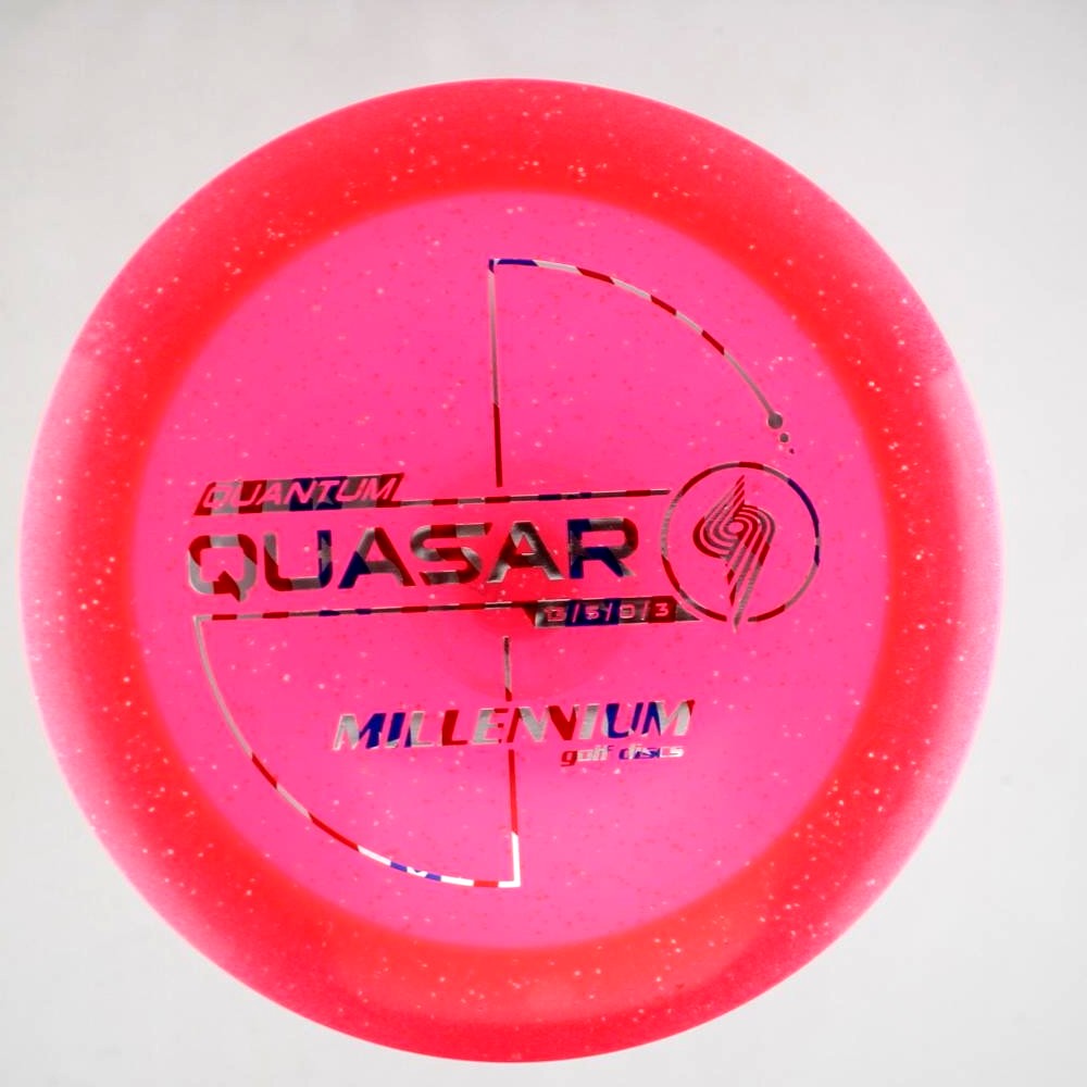 Quasar - Standard - Pink - 170.7 gm -  Disc ID: 556423