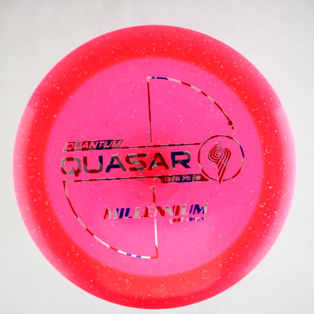 Quasar - Standard - Pink - 170.6 gm -  Disc ID: 556424