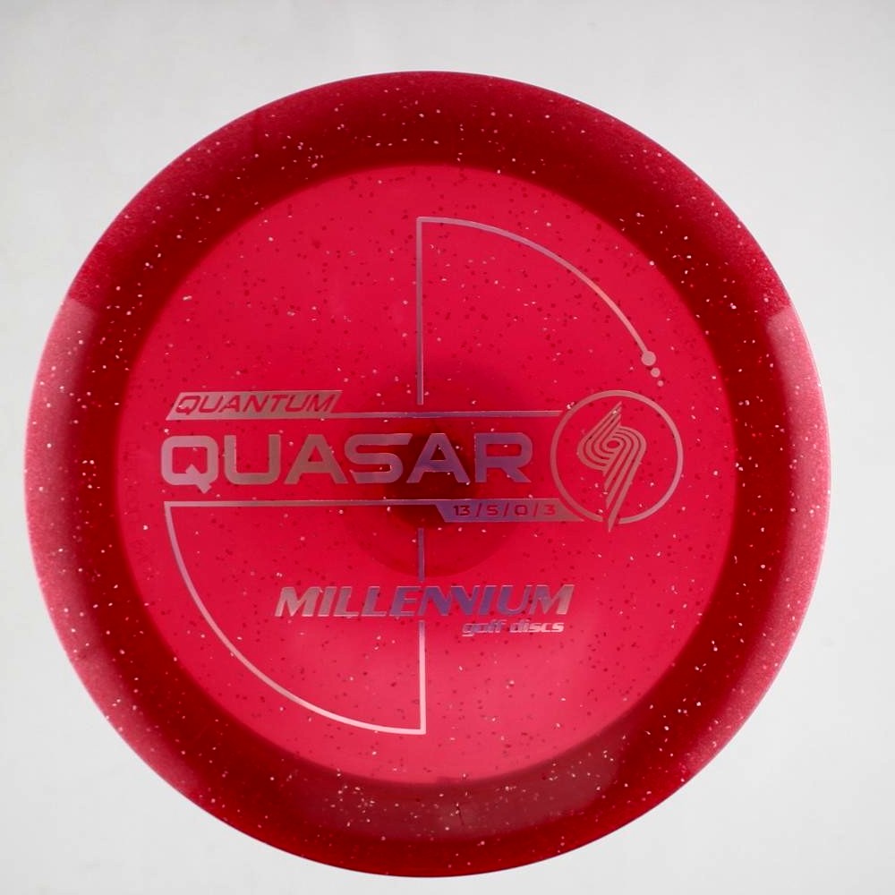 Quasar - Standard - Wine - 176.4 gm -  Disc ID: 556425