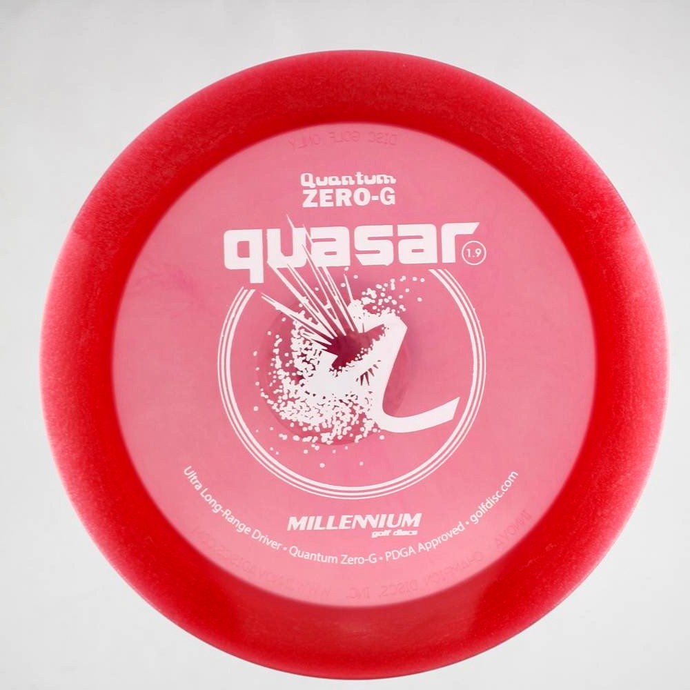 Quasar - Standard - Red - 165.3 gm -  Disc ID: 556428