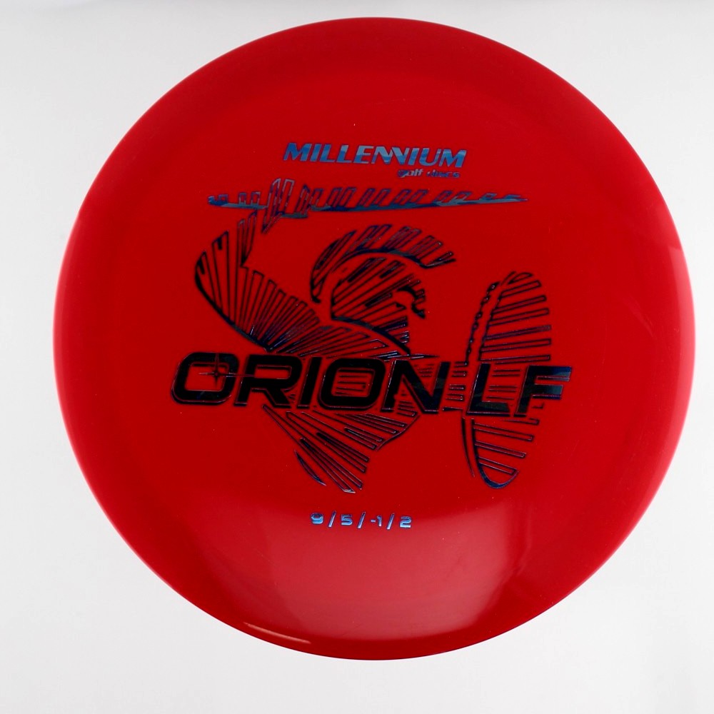 Orion LF - Standard - Red - 173.5 gm -  Disc ID: 556442