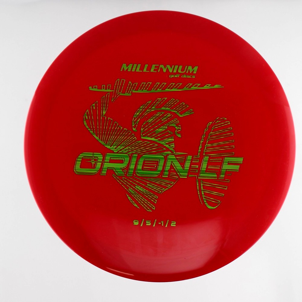 Orion LF - Standard - Red - 171.3 gm -  Disc ID: 556443
