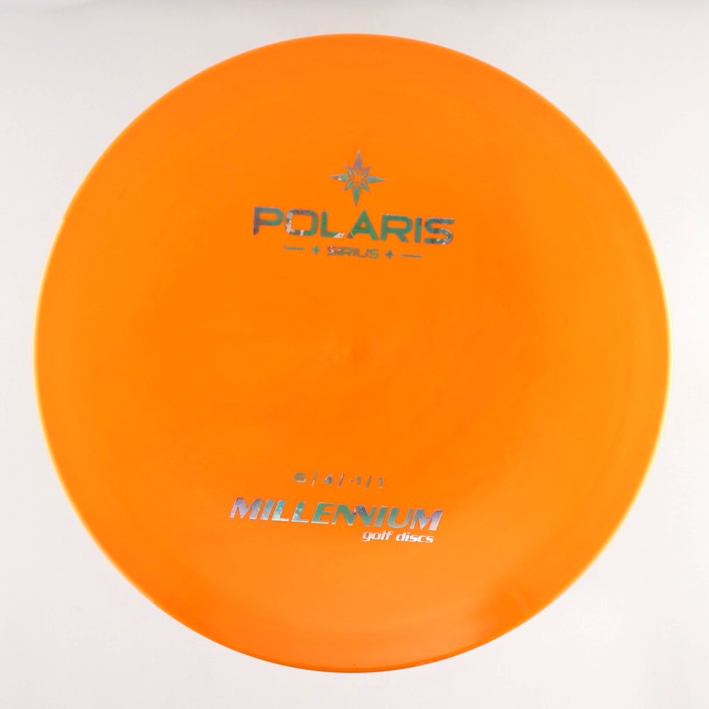 Polaris LS - Standard - Orange - 174.5 gm -  Disc ID: 556454