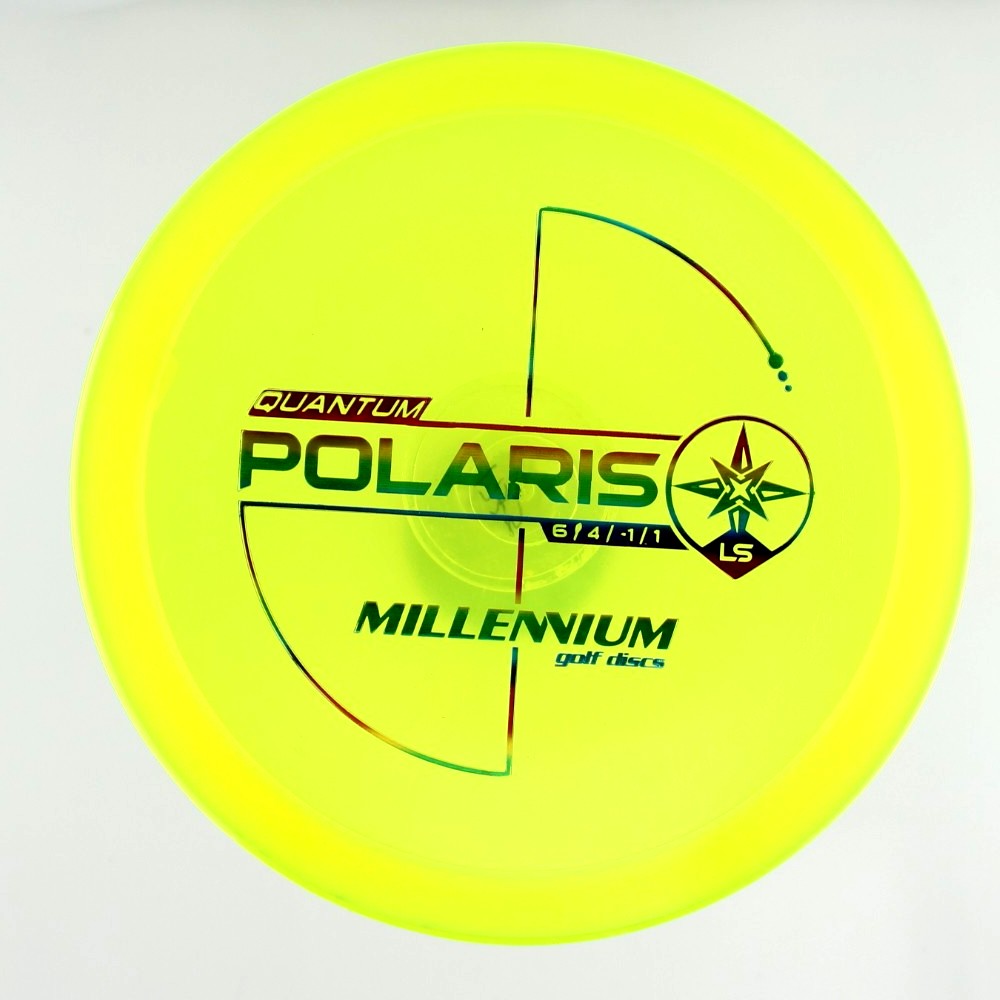 Polaris LS - Standard - Yellow - 175.6 gm -  Disc ID: 556467
