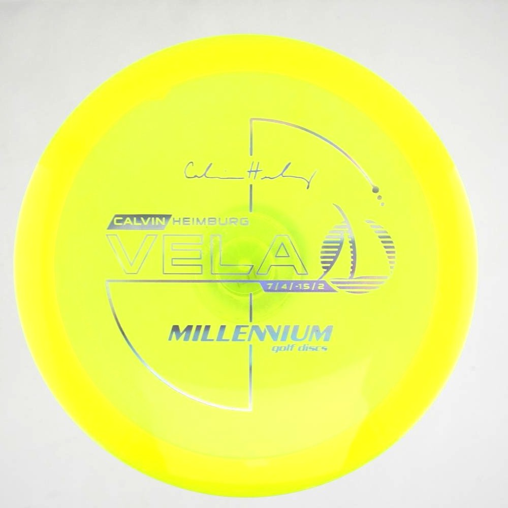 Vela - Calvin Heimburg - Yellow - 172.3 gm -  Disc ID: 556479
