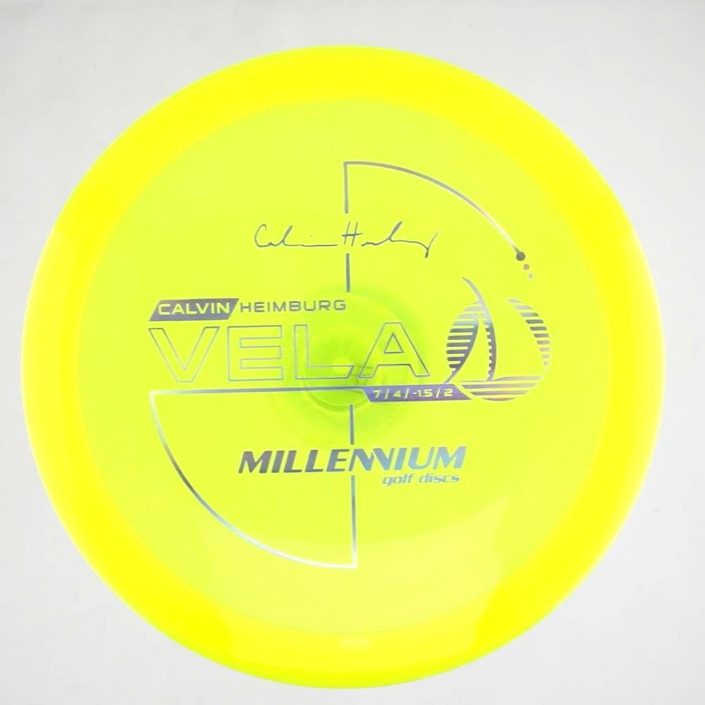 Vela - Calvin Heimburg - Yellow - 172.4 gm -  Disc ID: 556481