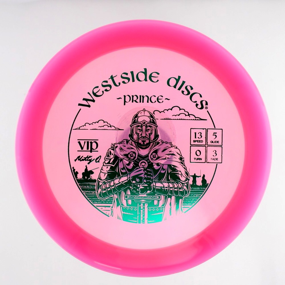 Prince - Matt Orum - Pink - 171.0 gm -  Disc ID: 556506