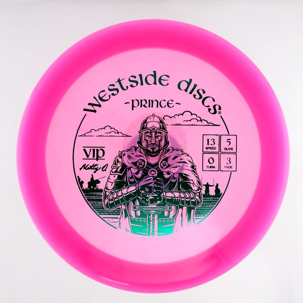 Prince - Matt Orum - Pink - 171.1 gm -  Disc ID: 556507