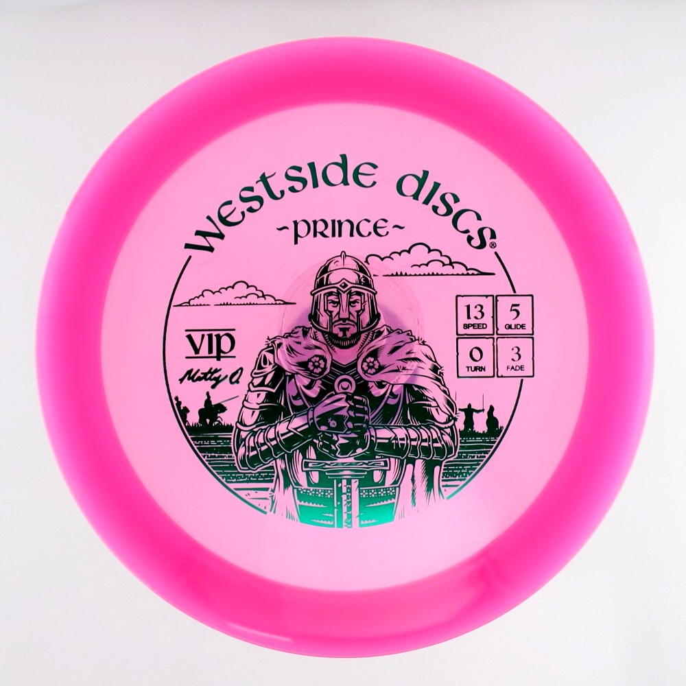 Prince - Matt Orum - Pink - 171.8 gm -  Disc ID: 556508