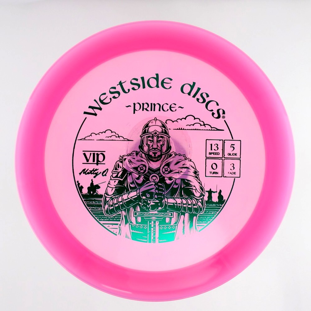 Prince - Matt Orum - Pink - 171.1 gm -  Disc ID: 556509