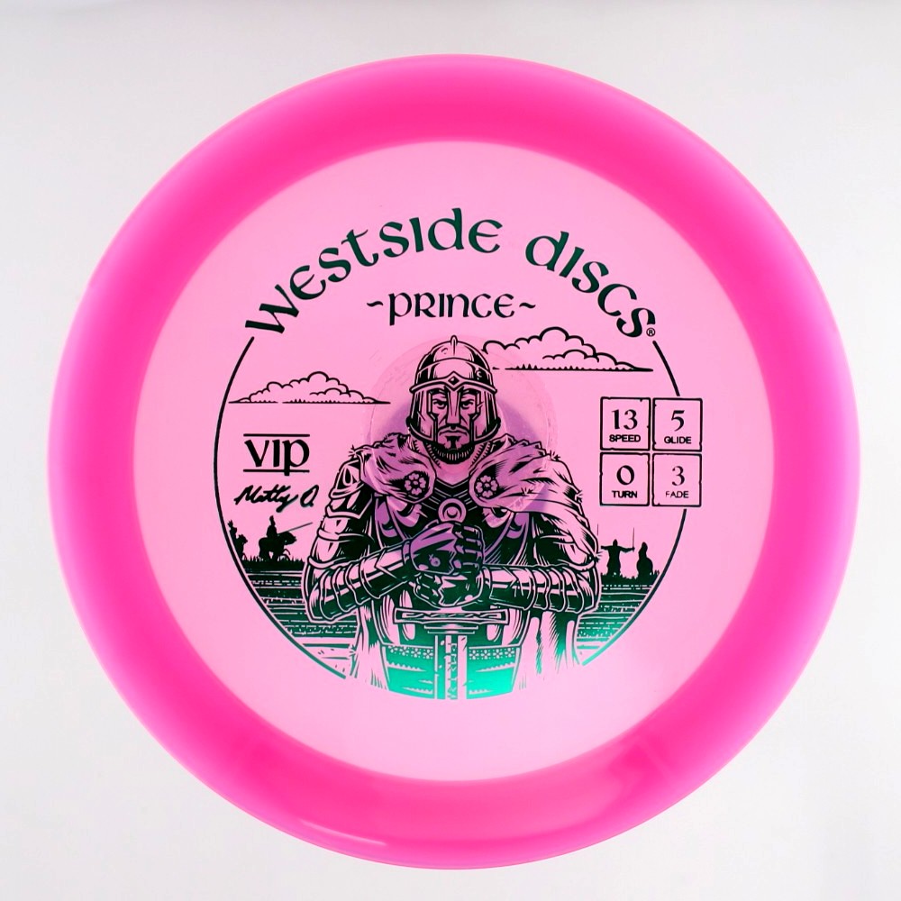 Prince - Matt Orum - Pink - 170.9 gm -  Disc ID: 556510